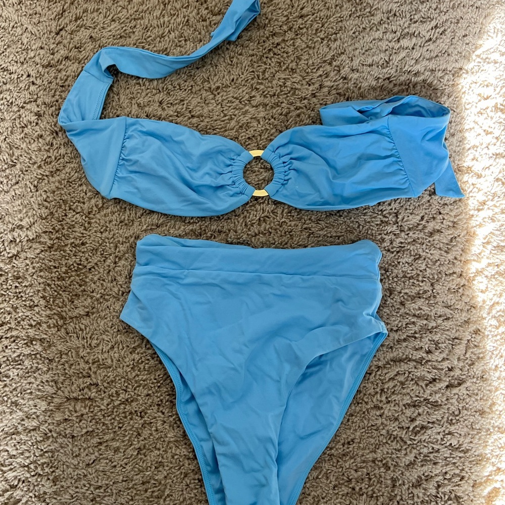 Monday Swimwear - Costa Rica / Sorrento Bikini Set Ibiza Blue